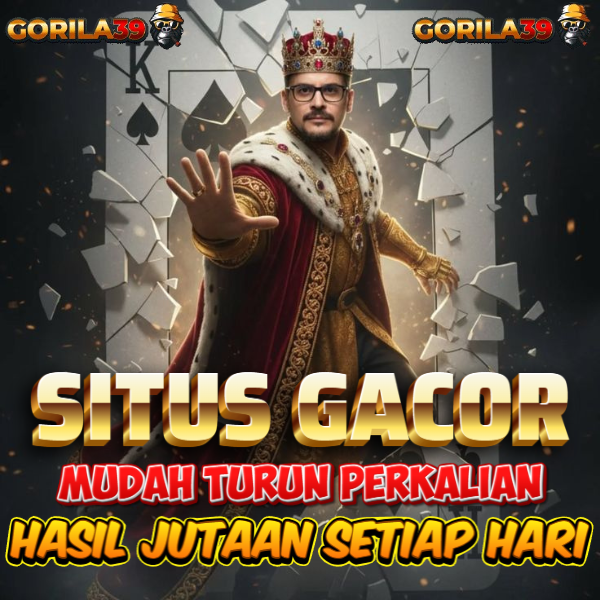 GORILA39 Platform Putar Permainan Online Dengan FItur Generasi Terbaru